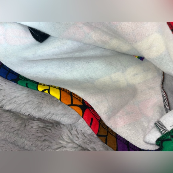 UGG Rainbow Shorts Sz M Unisex NWT - Picture 4 of 8